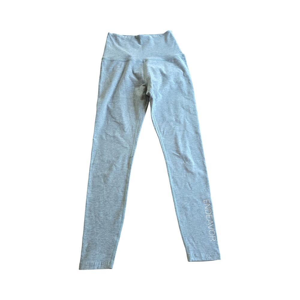 Beyond Yoga Endeavor Green Women's Legging Size: S